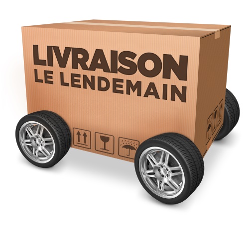 Livraison le lendemain, livraison longue distance et livraison le lendemain locale